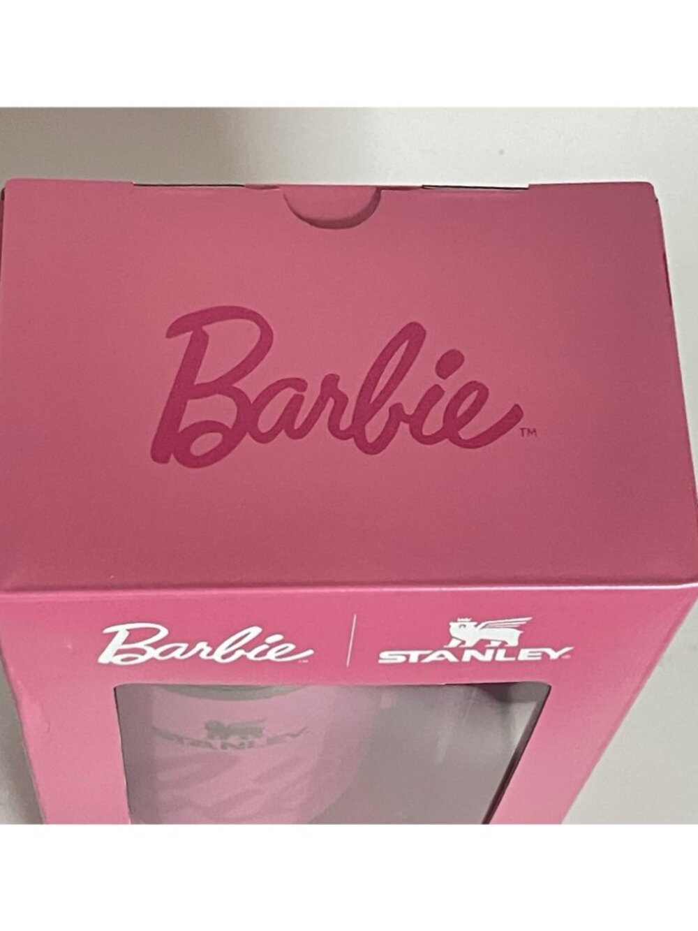 Stanley x Barbie ICON 40oz Quencher H2.0 FlowState Tumbler 65th Anniversary NIB - Picture 9 of 10